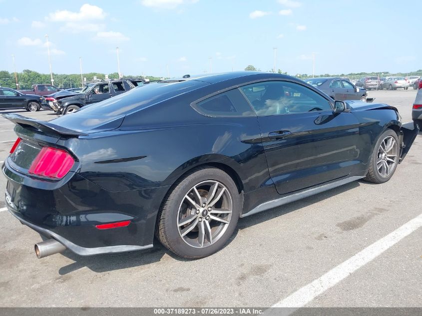 2017 FORD MUSTANG ECOBOOST - 1FA6P8TH3H5292592