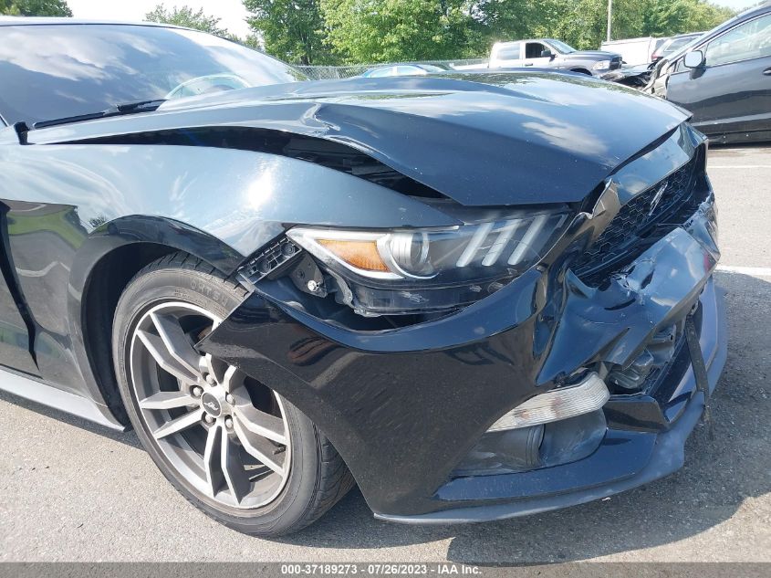 2017 FORD MUSTANG ECOBOOST - 1FA6P8TH3H5292592