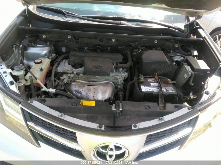 2014 TOYOTA RAV4 LE - JTMBFREV2ED071801