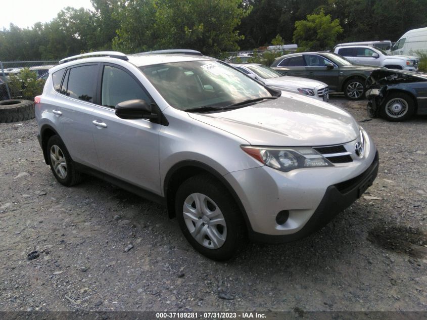 2014 TOYOTA RAV4 LE - JTMBFREV2ED071801