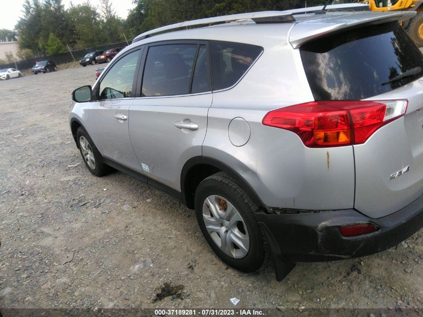 2014 TOYOTA RAV4 LE - JTMBFREV2ED071801