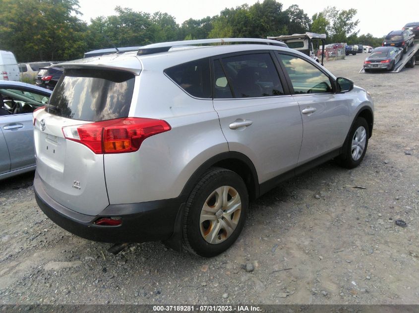 2014 TOYOTA RAV4 LE - JTMBFREV2ED071801
