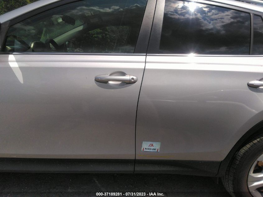 2014 TOYOTA RAV4 LE - JTMBFREV2ED071801