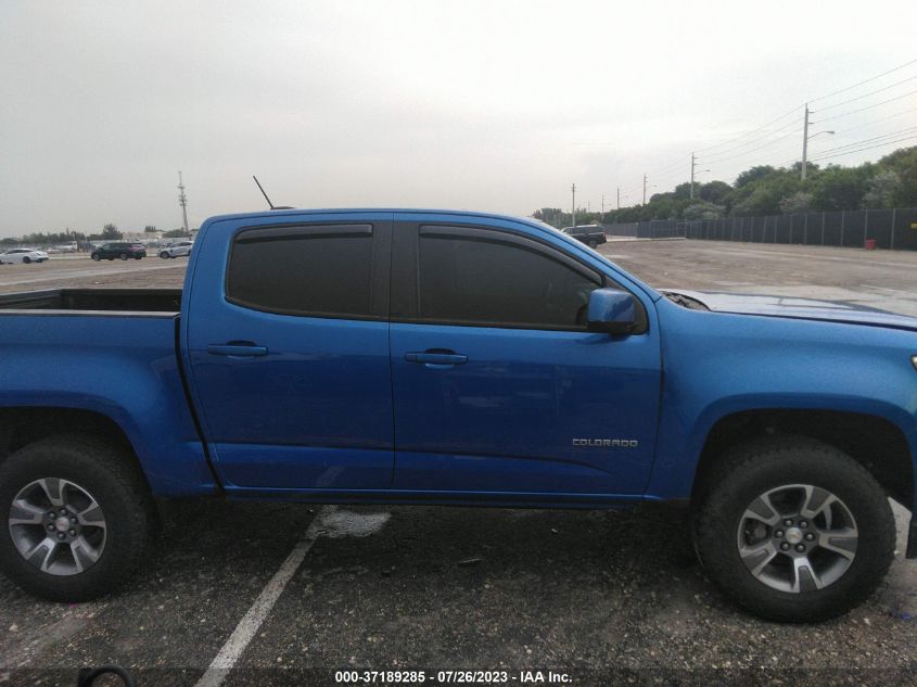 2018 CHEVROLET COLORADO 2WD Z71 - 1GCGSDEN8J1212614