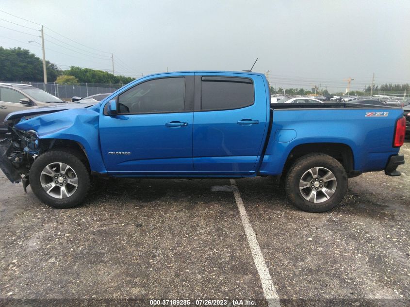 2018 CHEVROLET COLORADO 2WD Z71 - 1GCGSDEN8J1212614