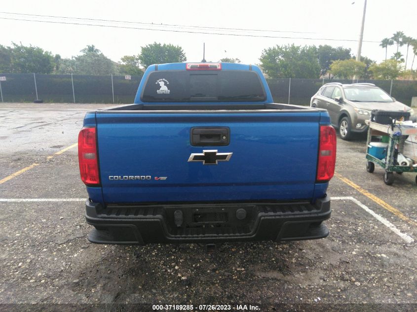 2018 CHEVROLET COLORADO 2WD Z71 - 1GCGSDEN8J1212614
