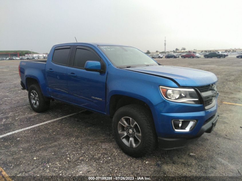 2018 CHEVROLET COLORADO 2WD Z71 - 1GCGSDEN8J1212614