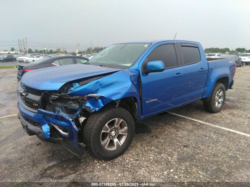 2018 CHEVROLET COLORADO 2WD Z71 - 1GCGSDEN8J1212614