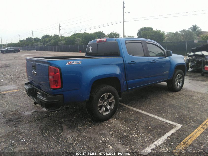 2018 CHEVROLET COLORADO 2WD Z71 - 1GCGSDEN8J1212614