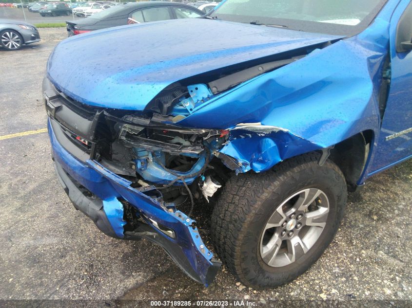 2018 CHEVROLET COLORADO 2WD Z71 - 1GCGSDEN8J1212614