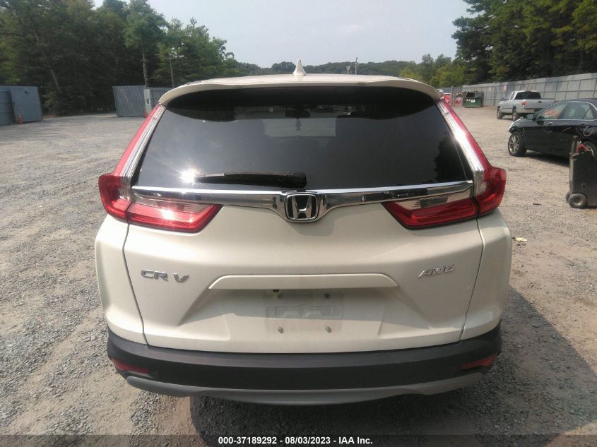 2018 HONDA CR-V EX - 2HKRW2H51JH667858