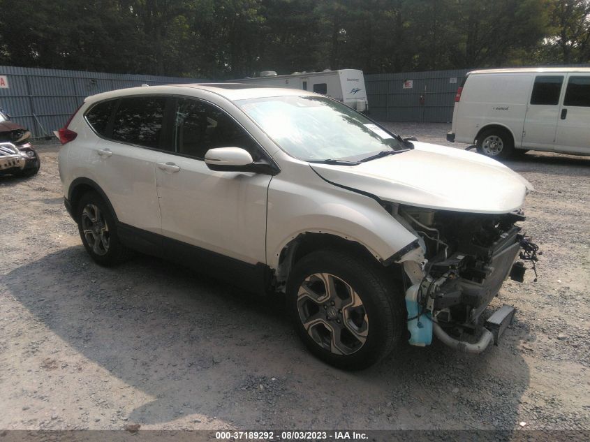 2018 HONDA CR-V EX - 2HKRW2H51JH667858