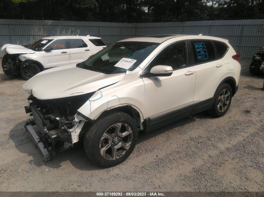 2018 HONDA CR-V EX - 2HKRW2H51JH667858