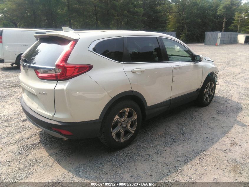 2018 HONDA CR-V EX - 2HKRW2H51JH667858