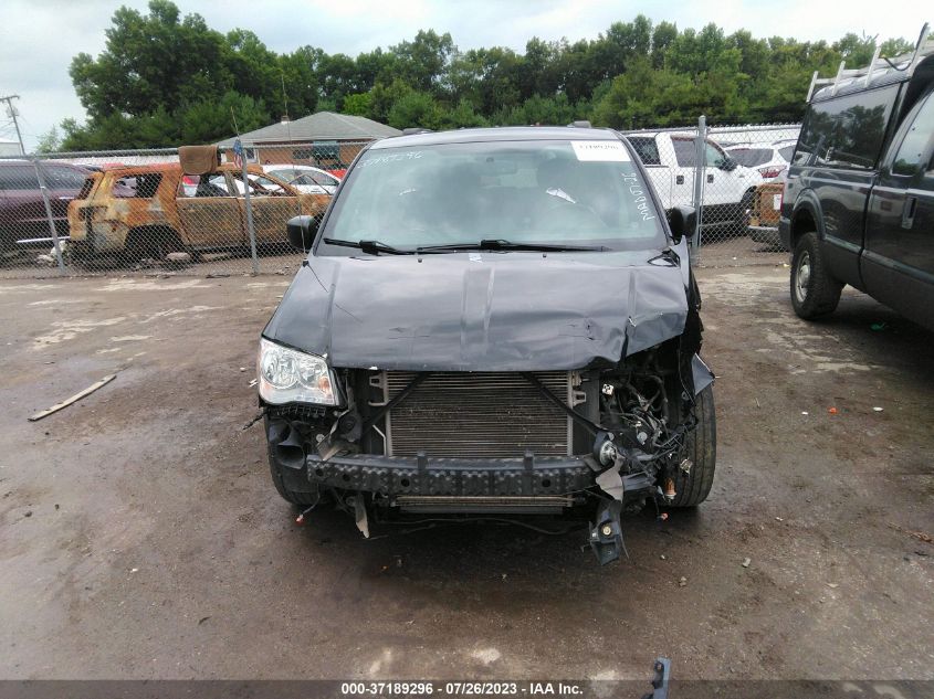 2018 DODGE GRAND CARAVAN SXT - 2C4RDGCGXJR206933