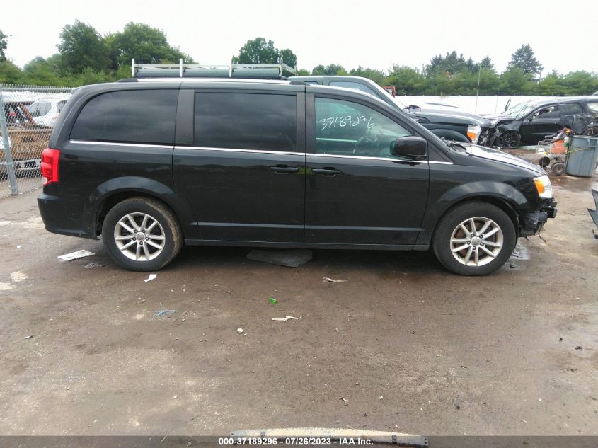 2018 DODGE GRAND CARAVAN SXT - 2C4RDGCGXJR206933
