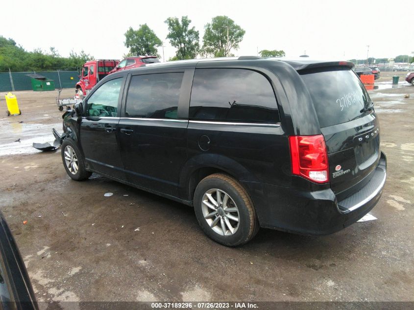 2018 DODGE GRAND CARAVAN SXT - 2C4RDGCGXJR206933
