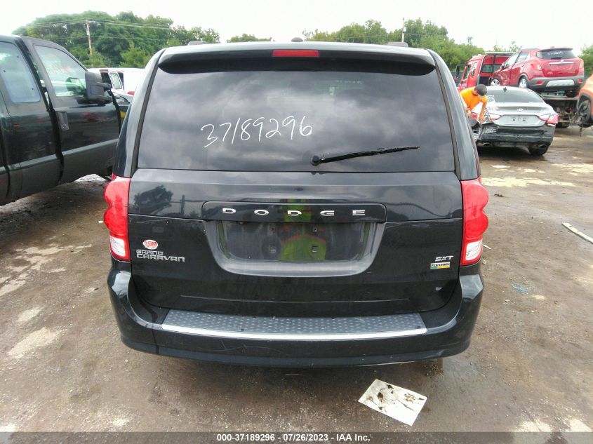 2018 DODGE GRAND CARAVAN SXT - 2C4RDGCGXJR206933
