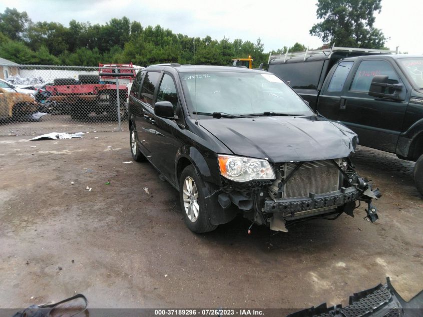 2018 DODGE GRAND CARAVAN SXT - 2C4RDGCGXJR206933