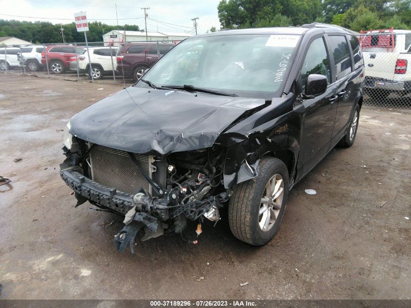 2018 DODGE GRAND CARAVAN SXT - 2C4RDGCGXJR206933