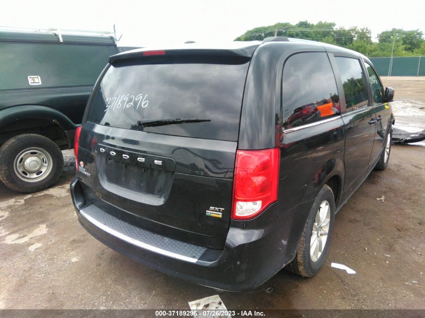 2018 DODGE GRAND CARAVAN SXT - 2C4RDGCGXJR206933