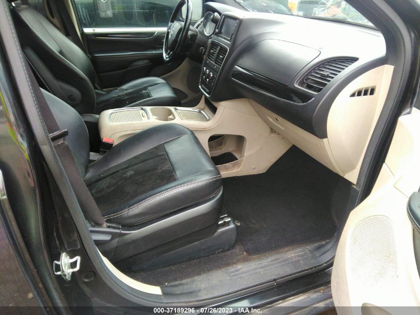 2018 DODGE GRAND CARAVAN SXT - 2C4RDGCGXJR206933