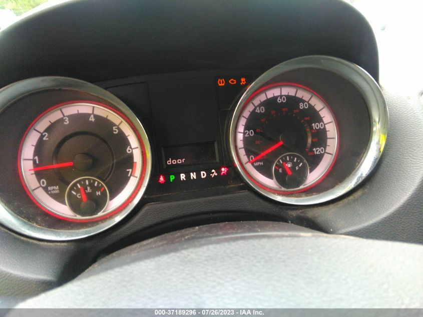 2018 DODGE GRAND CARAVAN SXT - 2C4RDGCGXJR206933