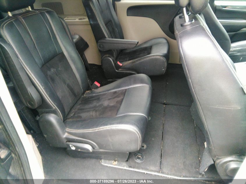2018 DODGE GRAND CARAVAN SXT - 2C4RDGCGXJR206933