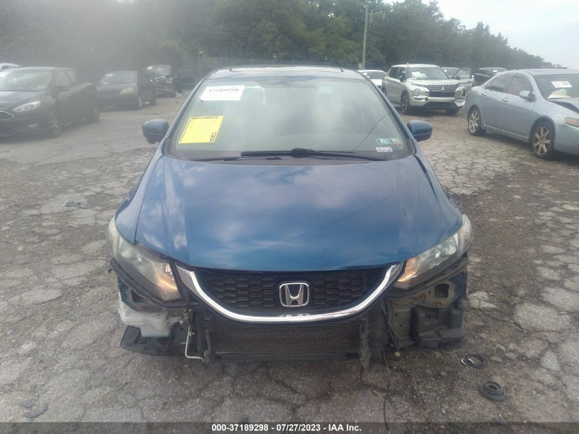 2014 HONDA CIVIC SEDAN EX - 19XFB2F85EE055670