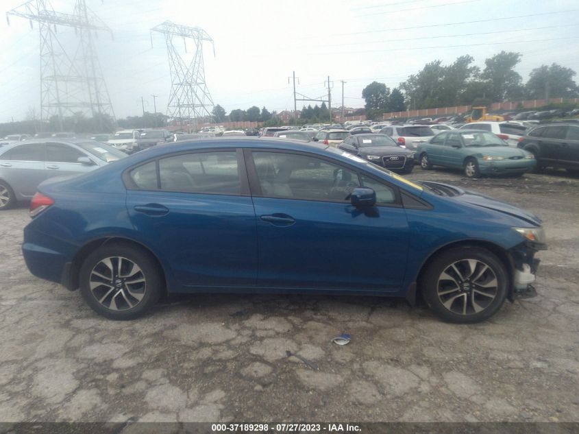 2014 HONDA CIVIC SEDAN EX - 19XFB2F85EE055670
