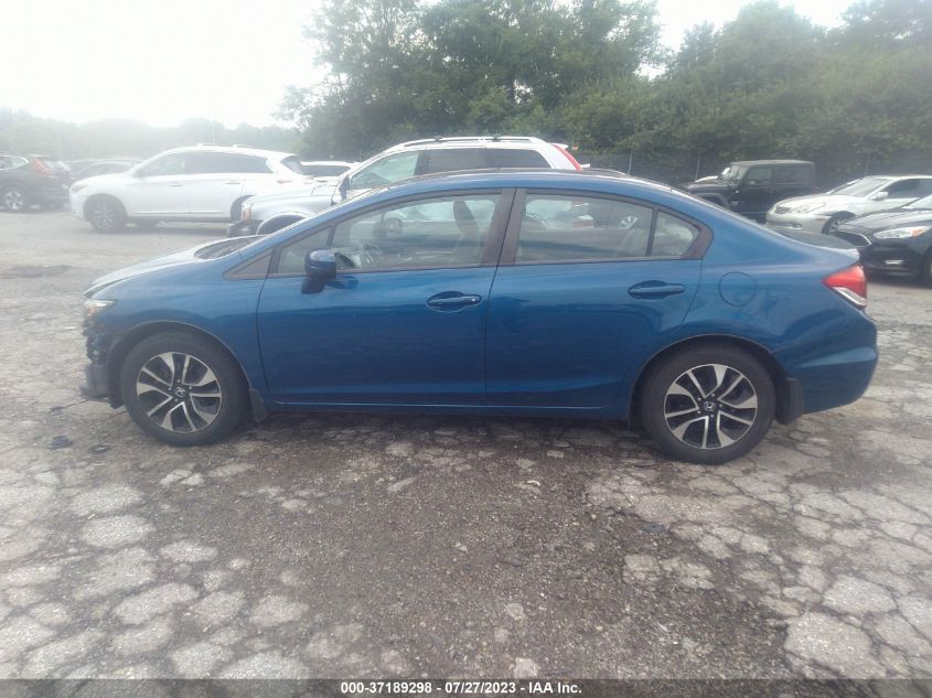 2014 HONDA CIVIC SEDAN EX - 19XFB2F85EE055670