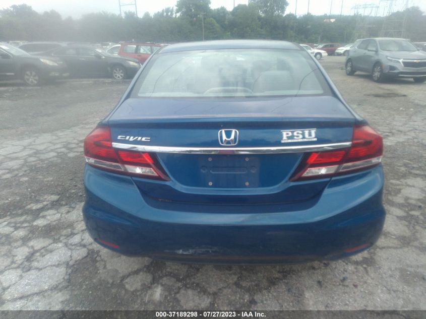 2014 HONDA CIVIC SEDAN EX - 19XFB2F85EE055670