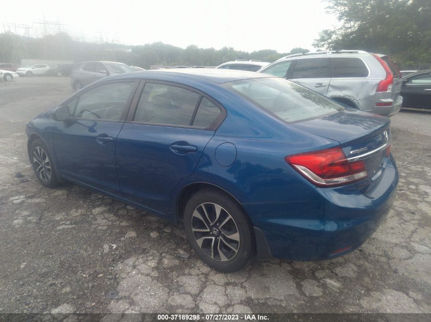 2014 HONDA CIVIC SEDAN EX - 19XFB2F85EE055670