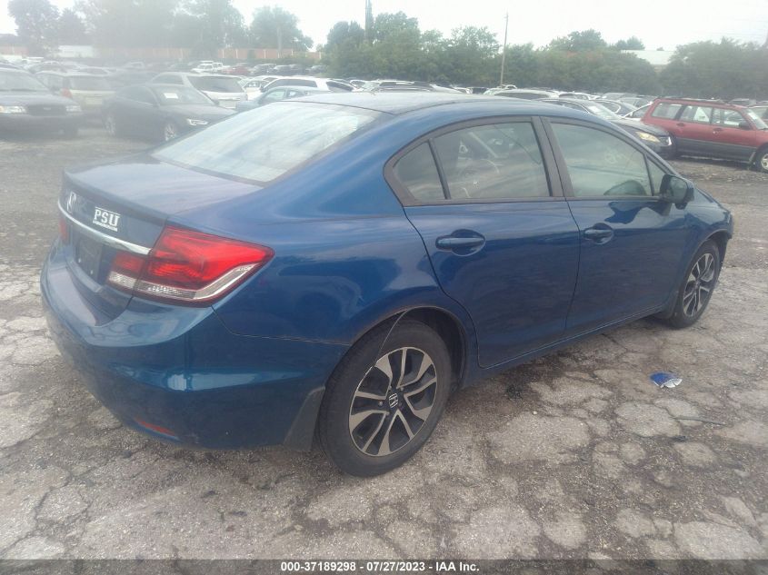 2014 HONDA CIVIC SEDAN EX - 19XFB2F85EE055670