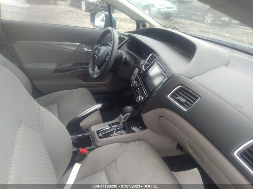 2014 HONDA CIVIC SEDAN EX - 19XFB2F85EE055670