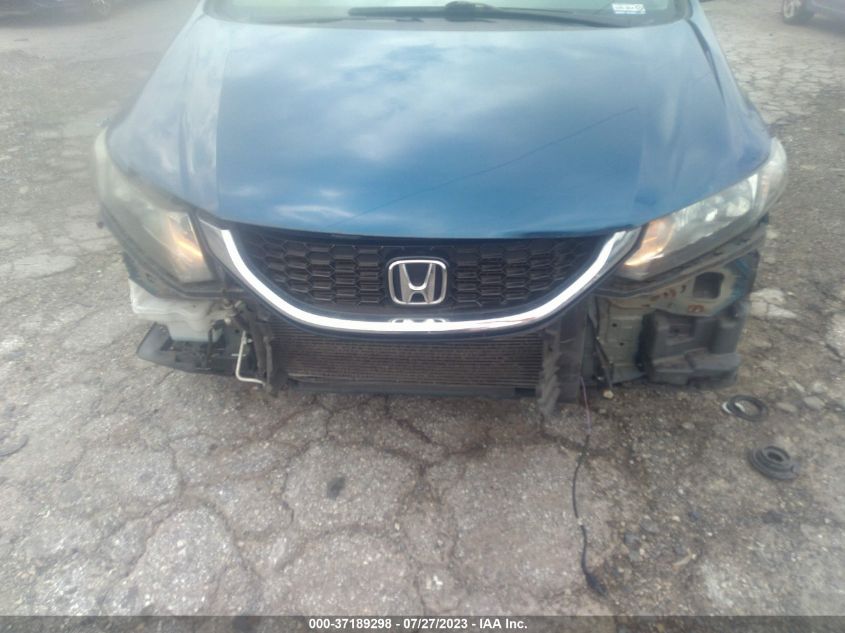 2014 HONDA CIVIC SEDAN EX - 19XFB2F85EE055670