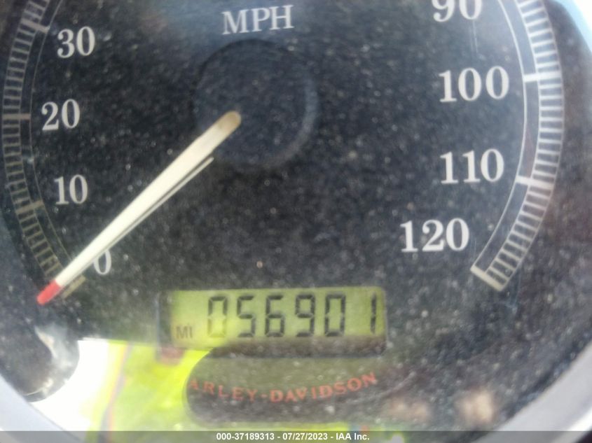 2007 HARLEY-DAVIDSON FLHTCUI 1HD1FC41X7Y615852