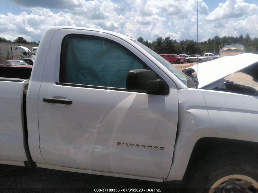 2017 CHEVROLET SILVERADO 1500 LS - 1GCNKNEH9HZ152264