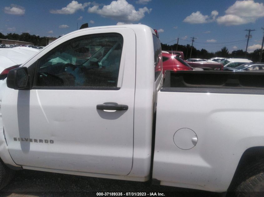 2017 CHEVROLET SILVERADO 1500 LS - 1GCNKNEH9HZ152264