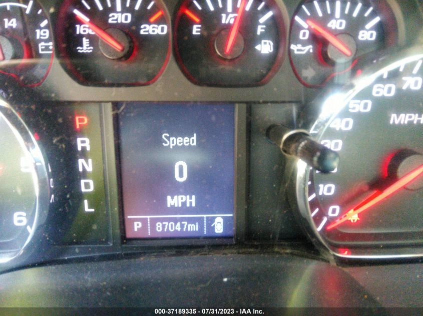 2017 CHEVROLET SILVERADO 1500 LS - 1GCNKNEH9HZ152264
