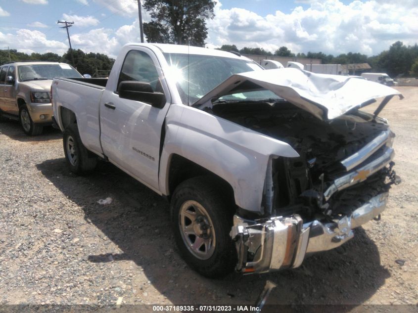2017 CHEVROLET SILVERADO 1500 LS - 1GCNKNEH9HZ152264