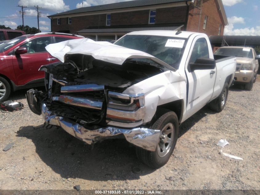 2017 CHEVROLET SILVERADO 1500 LS - 1GCNKNEH9HZ152264