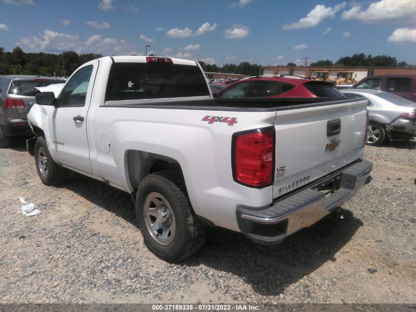 2017 CHEVROLET SILVERADO 1500 LS - 1GCNKNEH9HZ152264