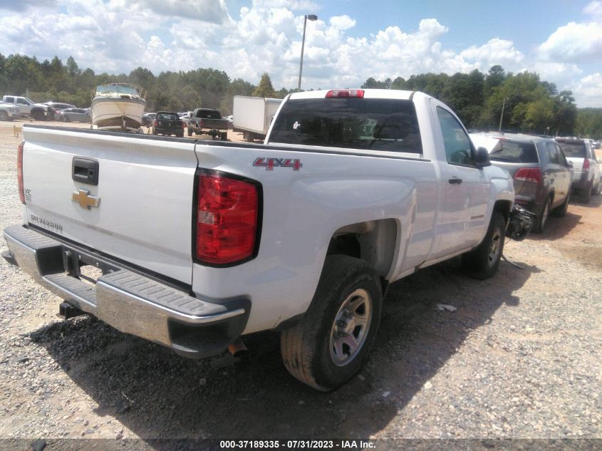 2017 CHEVROLET SILVERADO 1500 LS - 1GCNKNEH9HZ152264