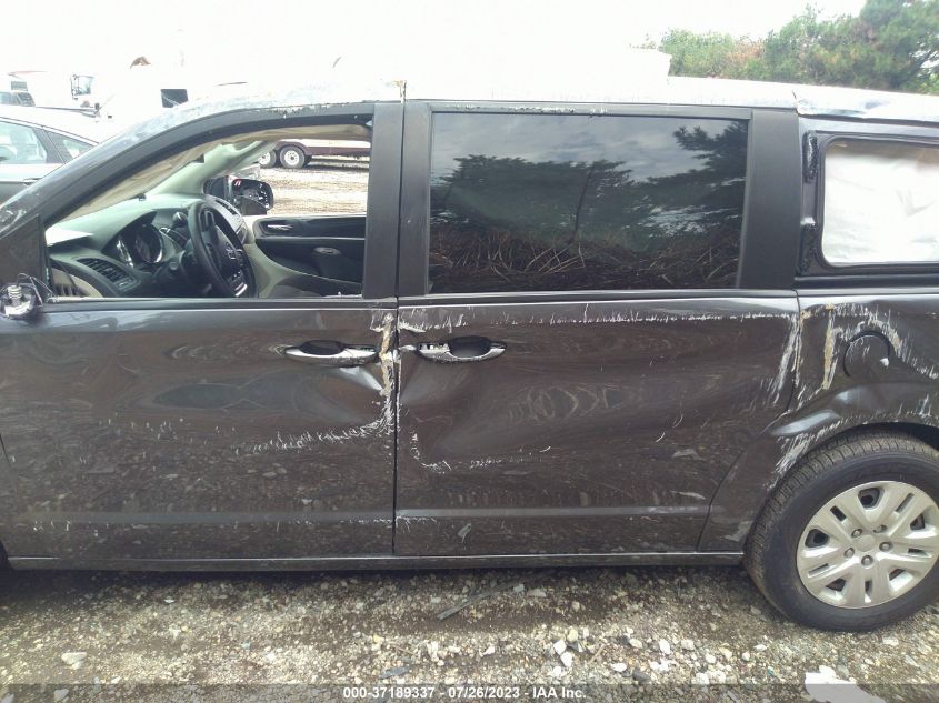 2018 DODGE GRAND CARAVAN SE - 2C4RDGBG6JR150815