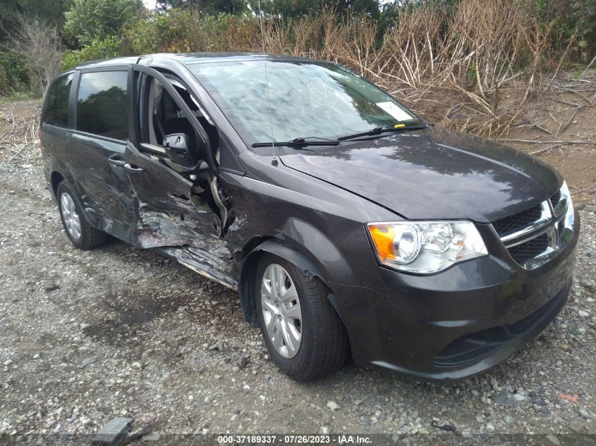 2018 DODGE GRAND CARAVAN SE - 2C4RDGBG6JR150815