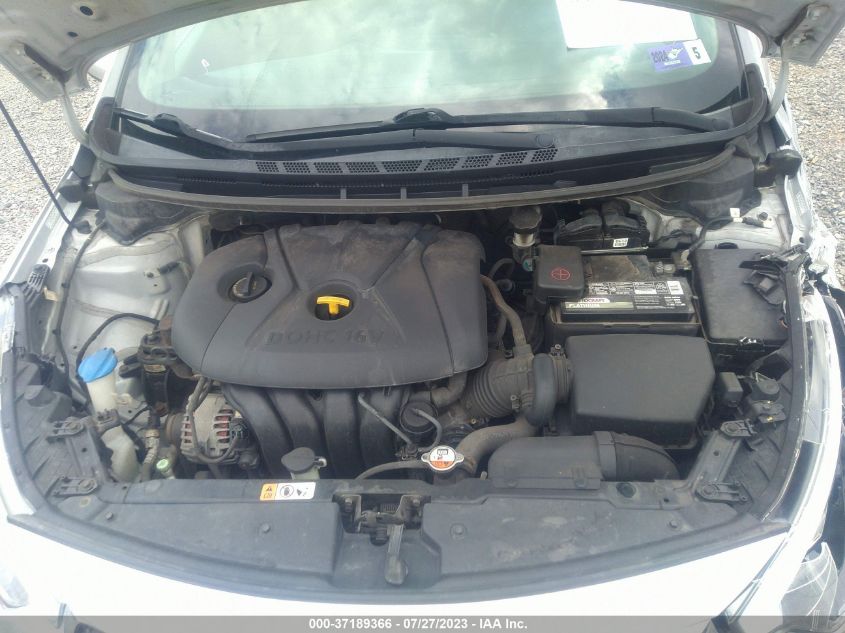 2016 KIA FORTE LX - KNAFK4A66G5478481
