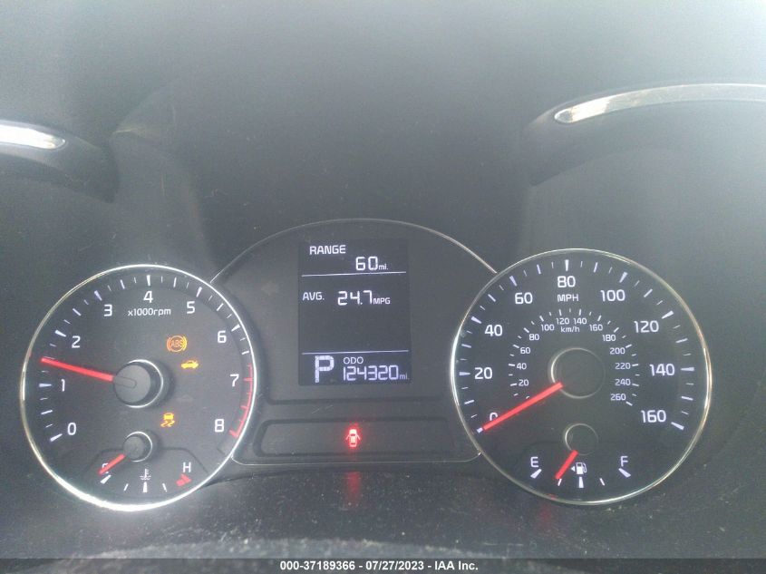 2016 KIA FORTE LX - KNAFK4A66G5478481
