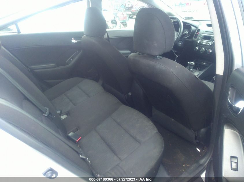 2016 KIA FORTE LX - KNAFK4A66G5478481