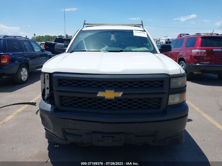 2014 CHEVROLET SILVERADO 1500 WORK TRUCK - 1GCNCPEC4EZ156263